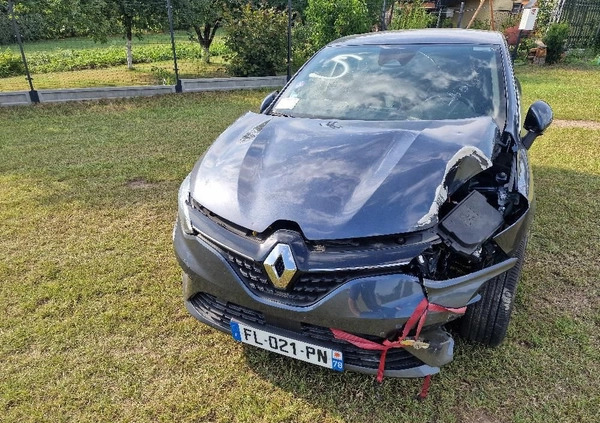 Renault Clio cena 20900 przebieg: 50603, rok produkcji 2019 z Pieniężno małe 497